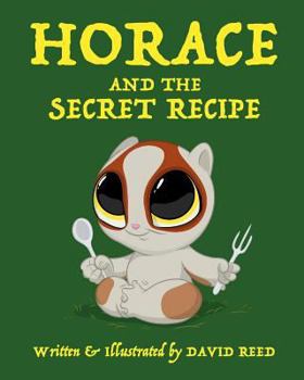 Paperback Horace and the Secret Recipe Book
