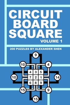 Paperback Circuit Board Square - Volume 1 Book