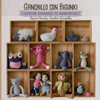 Paperback Ganchillo con bigunki. Nuevos patrones de amigurimi [Spanish] Book