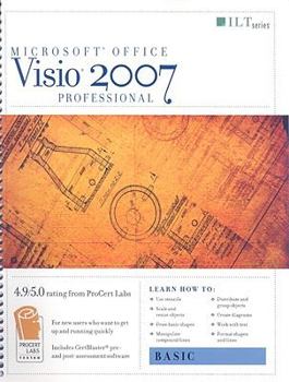 Spiral-bound Visio Professional 2007: Basic [With CDROM] Book