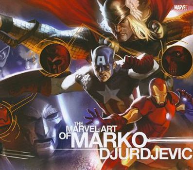 Hardcover The Marvel Art of Marko Djurdjevic Book