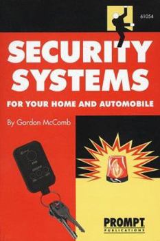 Paperback Security Systems for Your Home and Automobile Book