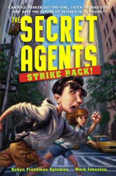 Hardcover The Secret Agents Strike Back Book
