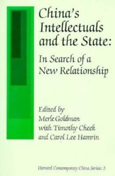 Paperback China's Intellectuals and the State: In Search of a New Relationship Book