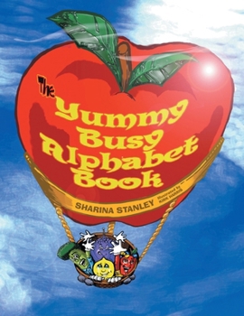 Paperback The Yummy Busy Alphabet Book