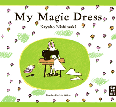 Hardcover My Magic Dress Book