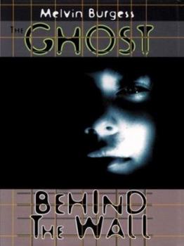 Hardcover The Ghost Behind the Wall [Large Print] Book