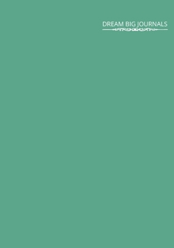 Paperback Dream Big Journals: Vision Board/Goal Setting Notebook Soft Sage Green Book