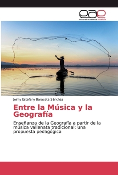 Paperback Entre la Música y la Geografía [Spanish] Book