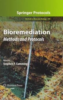 Paperback Bioremediation: Methods and Protocols Book