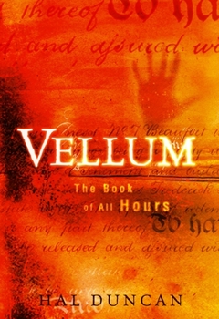 Paperback Vellum: The Book of All Hours Book