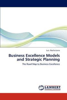 Paperback Business Excellence Models and Strategic Planning Book