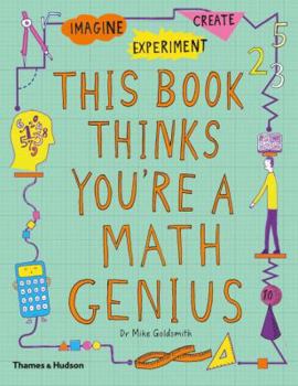 Paperback This Book Thinks You're a Math Genius Book