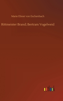 Hardcover Rittmeister Brand; Bertram Vogelweid [German] Book