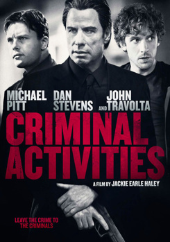 DVD Criminal Activities Book