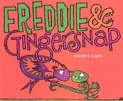 Hardcover Freddie & Gingersnap Book