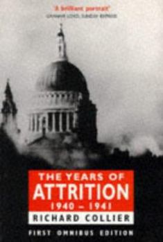 Paperback Years of Attrition: 1940-1941 Book