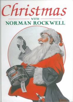 Hardcover Christmas with Norman Rockwell Book