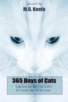 Paperback 365 Days of Cats: : Quotes for the Cat Lover Book