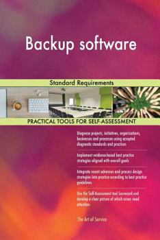 Paperback Backup Software Standard Requirements Book