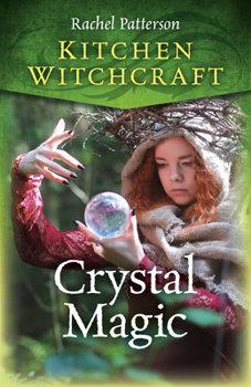 Paperback Kitchen Witchcraft: Crystal Magic Book
