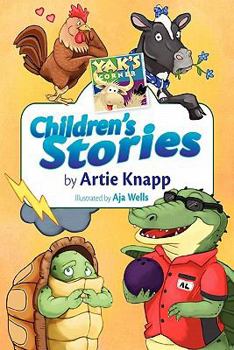 Paperback Yak's Corner: Children's Stories by Artie Knapp Book