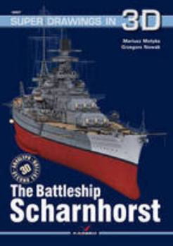 Paperback The Battleship Scharnhorst Book