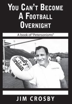 Paperback You Can't Become a Football Overnight Book