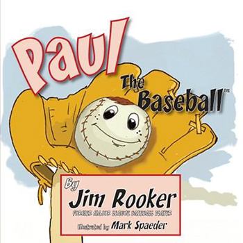 Board book Paul the Baseball Book