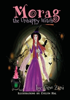 Paperback Morag the Unhappy Witch Book