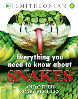 Hardcover Everything You Need to Know about Snakes Book