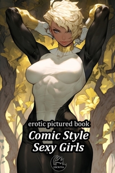 Paperback Comic Style Sexy Girls Book