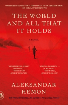 Paperback The World and All That It Holds Book