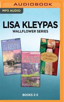 MP3 CD Lisa Kleypas Wallflower Series: Books 3-5: The Devil in Winter, Scandal in Spring, a Wallflower Christmas Book