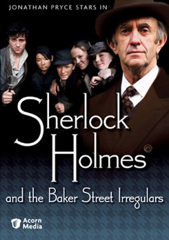 DVD Sherlock Holmes and the Baker Street Irregulars Book