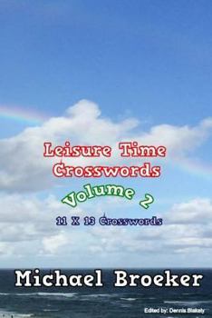 Paperback Leisure Time Crosswords Book