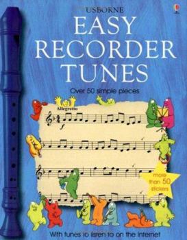 Paperback Easy Recorder Tunes Book
