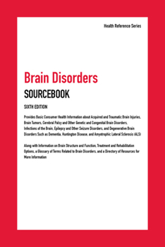 Hardcover Brain Disorders Sourcebook Book