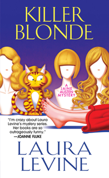Killer Blonde (Jaine Austen Mysteries) - Book #3 of the A Jaine Austen Mystery