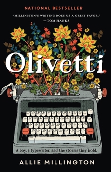 Hardcover Olivetti Book