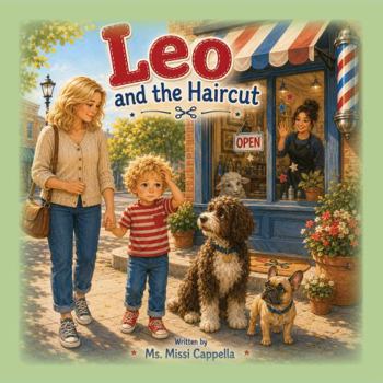 Paperback Leo and the Haircut Book