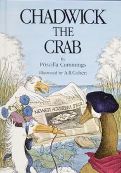 Hardcover Chadwick the Crab Book