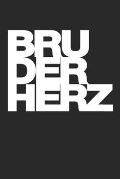 Paperback Bruderherz: To Do Liste, Notizbuch, 120 Seiten, A5 [German] Book