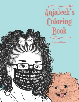 Paperback Anjaleek's Coloring Book