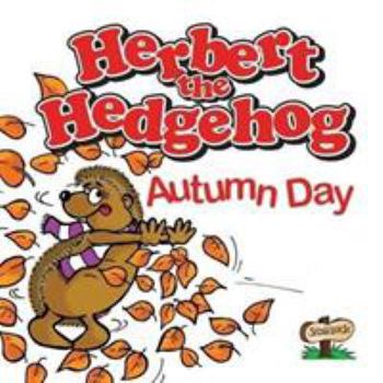 Paperback Herbert the Hedgehog Autumn Day Book
