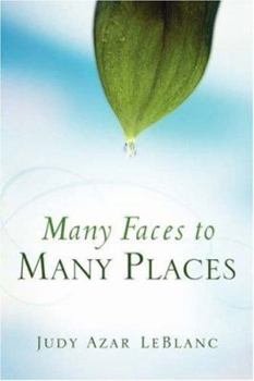 Paperback Many Faces to Many Places Book