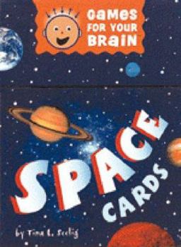 Misc. Supplies Games for Your Brain: Space Cards Book