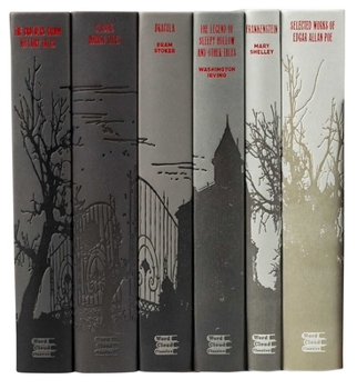 Paperback Word Cloud Classics: Horror Collection Book