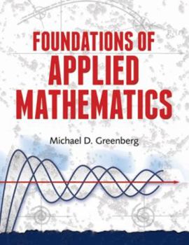 Paperback Foundations of Applied Mathematics Book