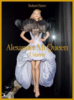 Hardcover Alexander McQueen: Unseen Book